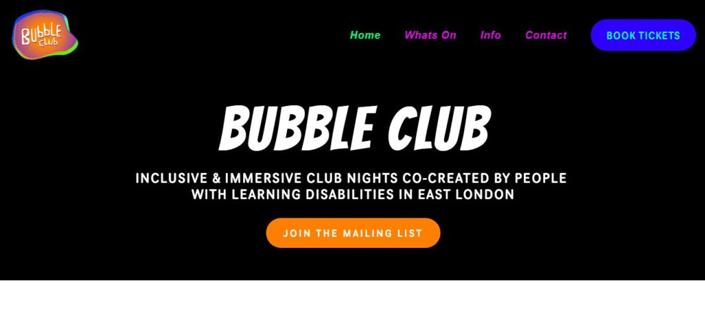 Bubble Club
